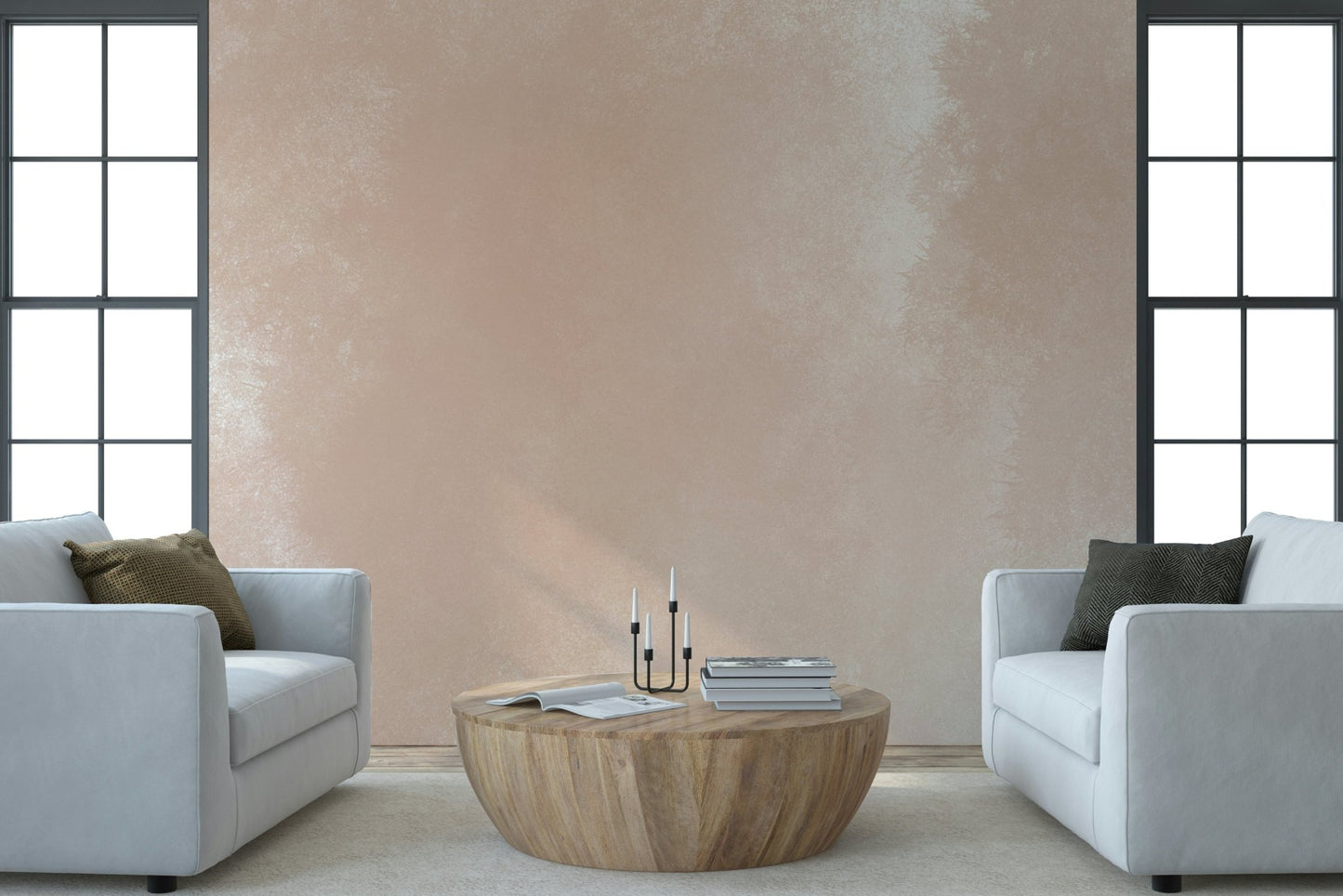 Terracotta Whisper Wall Mural -2417847
