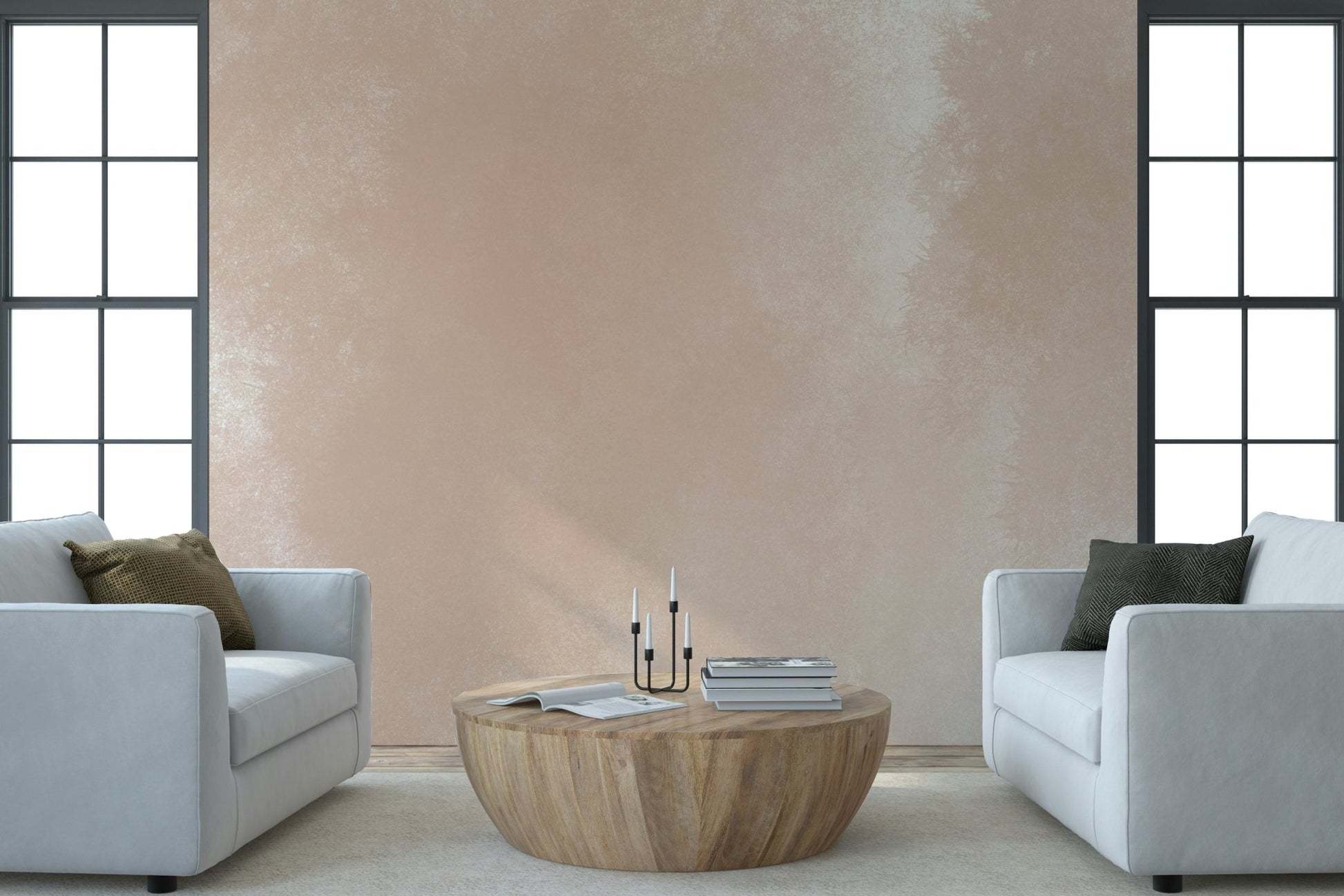 Terracotta Whisper Wall Mural -2417847