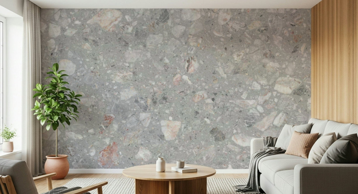 Industrial Stone Tile mural for a raw loft aesthetic., GD6805