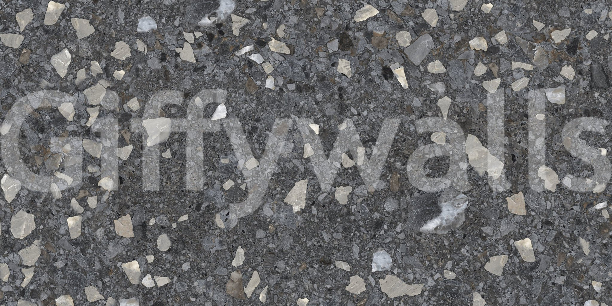 Intricate Marble Terrazzo inclusions wallpaper for stylish spaces