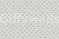 Terrazzo scales, peaceful and calm

