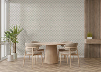 Mural wallpaper capturing a peaceful atmosphere

