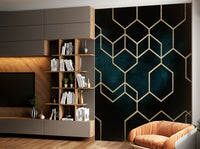 There's a sense of fun, nostalgia, and geometric harmony.
