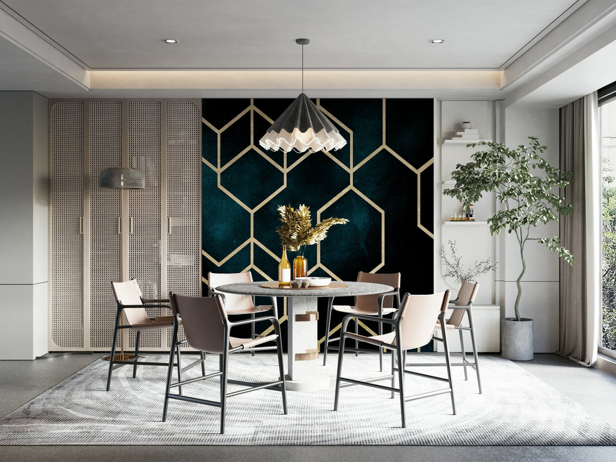 A vibrant and playful wall mural. GD3241
