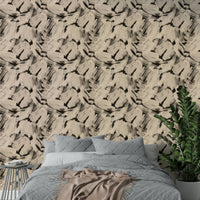 Textured Abstract Brushstroke wallpaper detail

