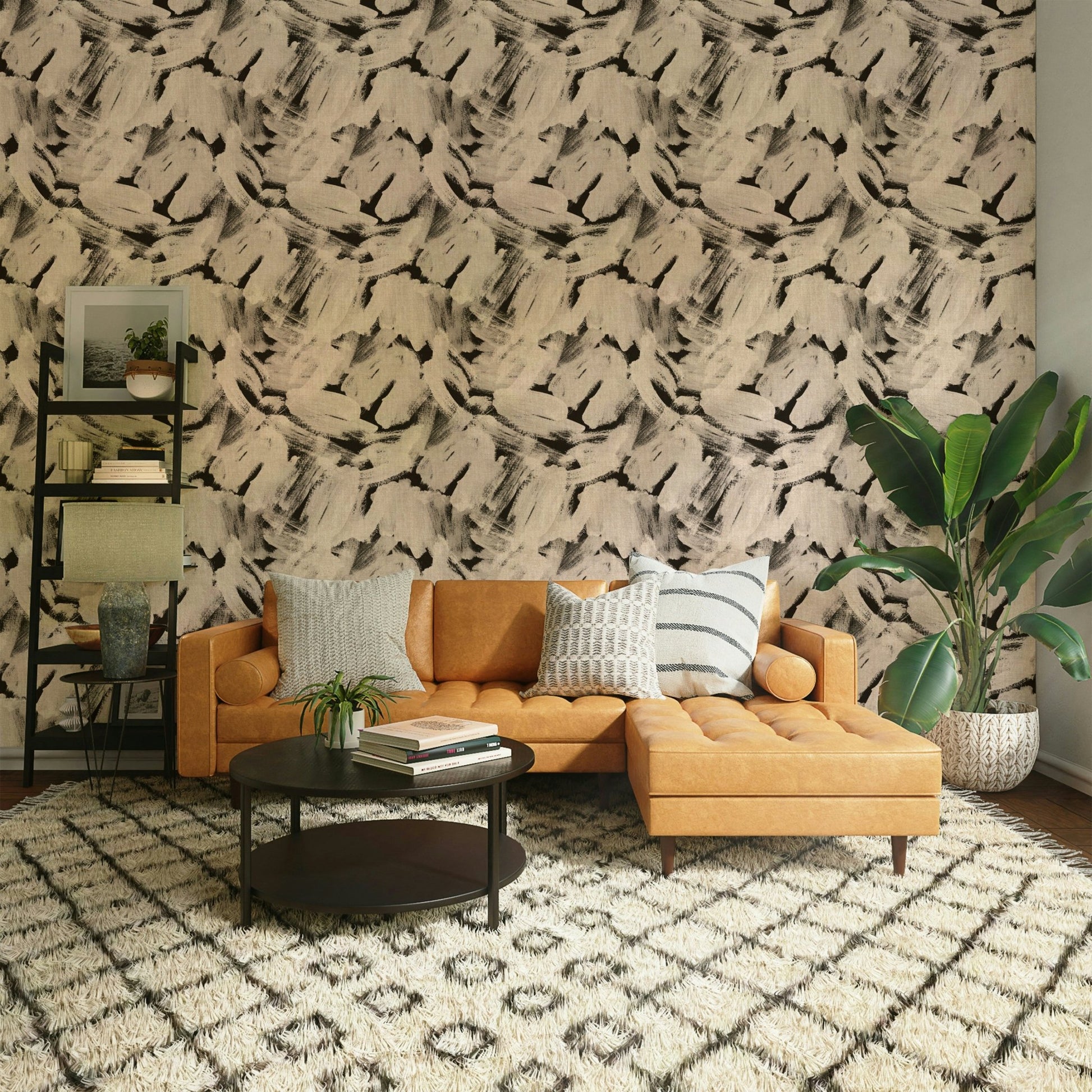 Elegant wallpaper for bedrooms

