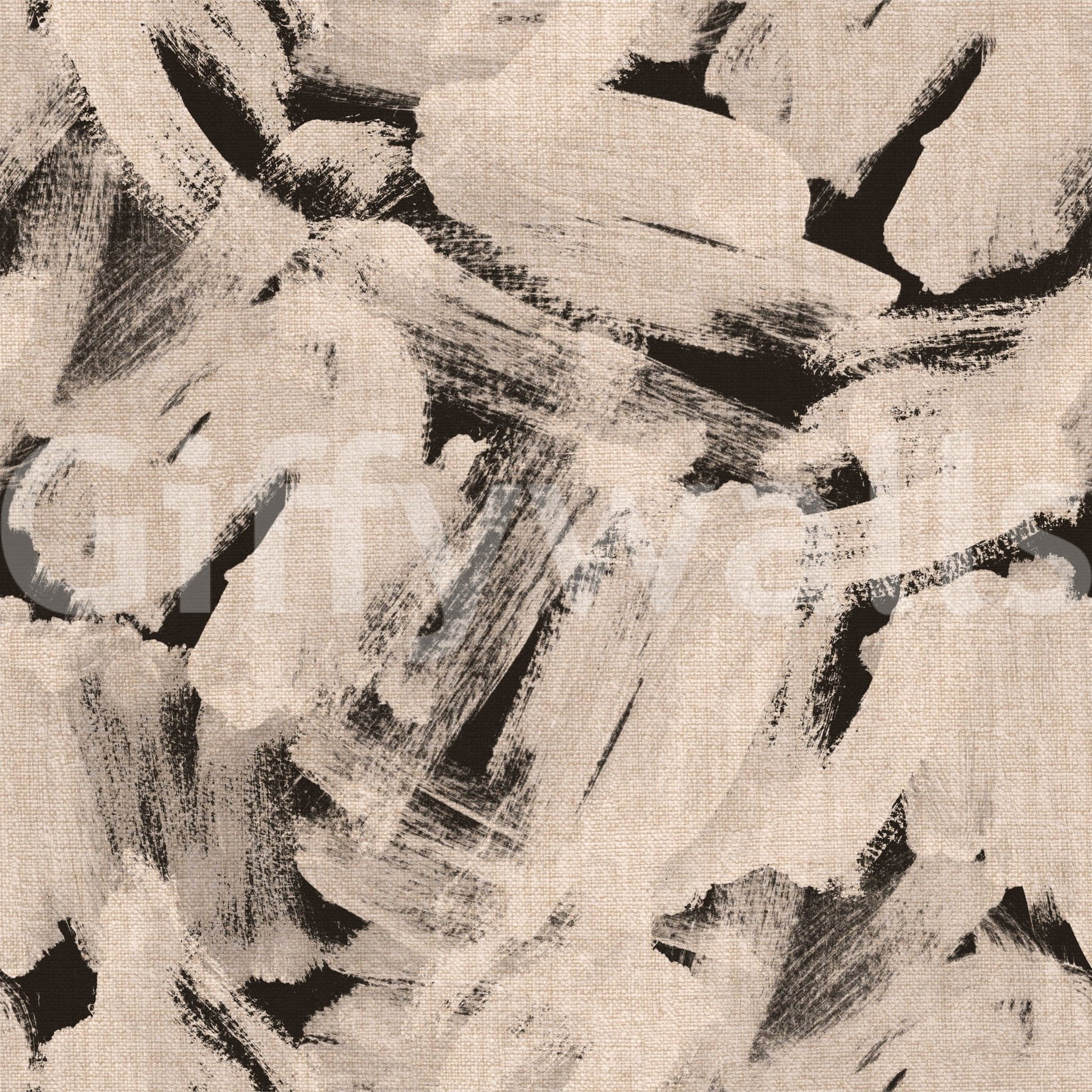 Refined abstract wallpaper for interiors

