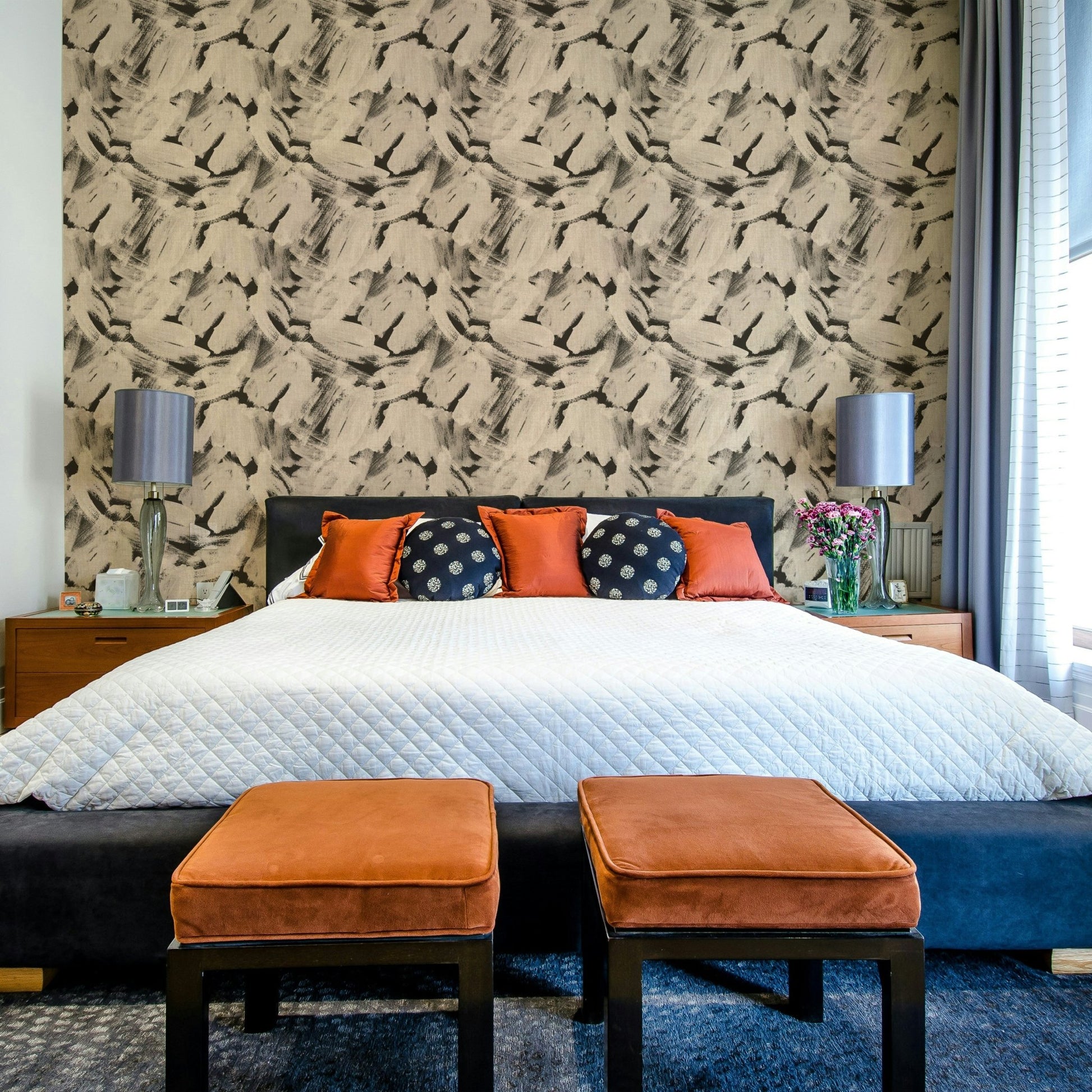 Contemporary wallpaper texture

