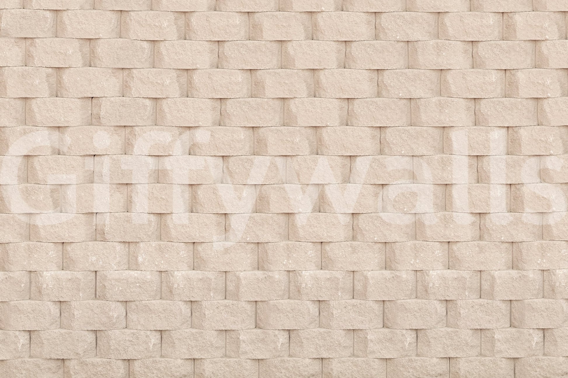 Roll of Textured Blocks peel and stick wallpaper material ready for installation.