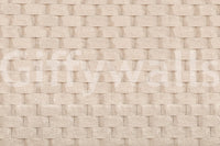 Roll of Textured Blocks peel and stick wallpaper material ready for installation.