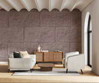 Kitchen backsplash using Textured Brick Wall Mural., GD6173