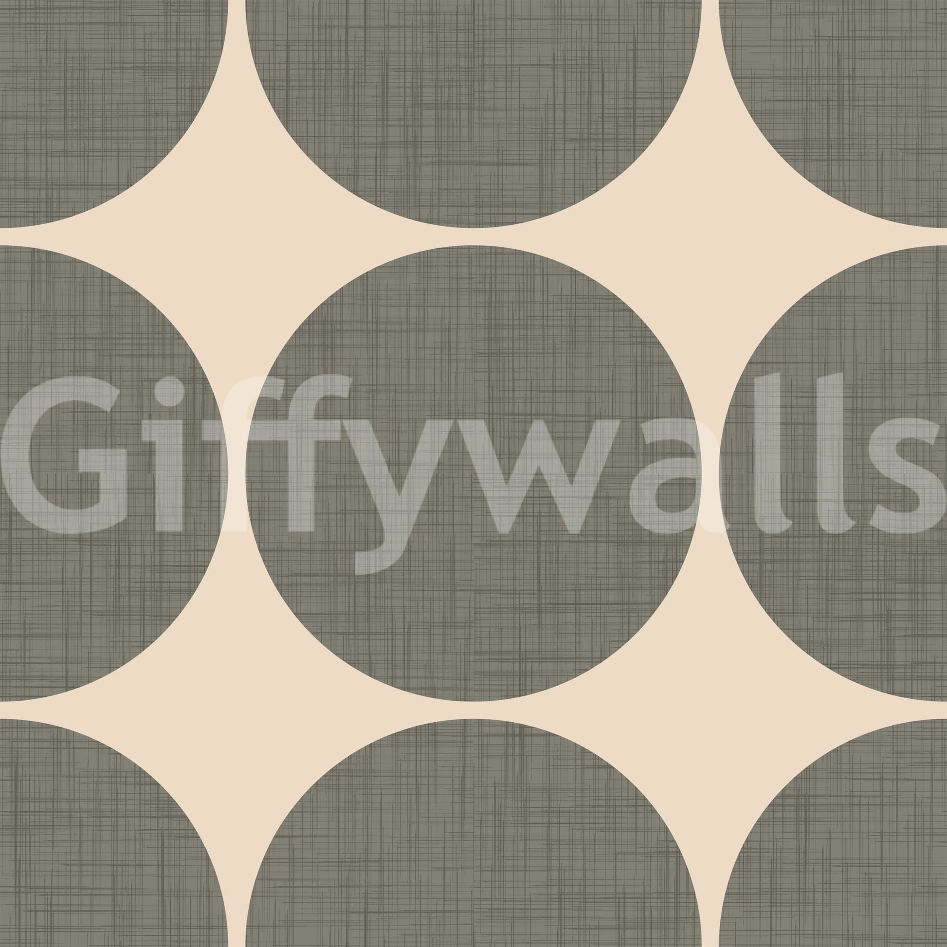 Mottled Mid-Tone Spot Wall Mural wallpaper mural