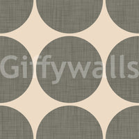 Mottled Mid-Tone Spot Wall Mural wallpaper mural