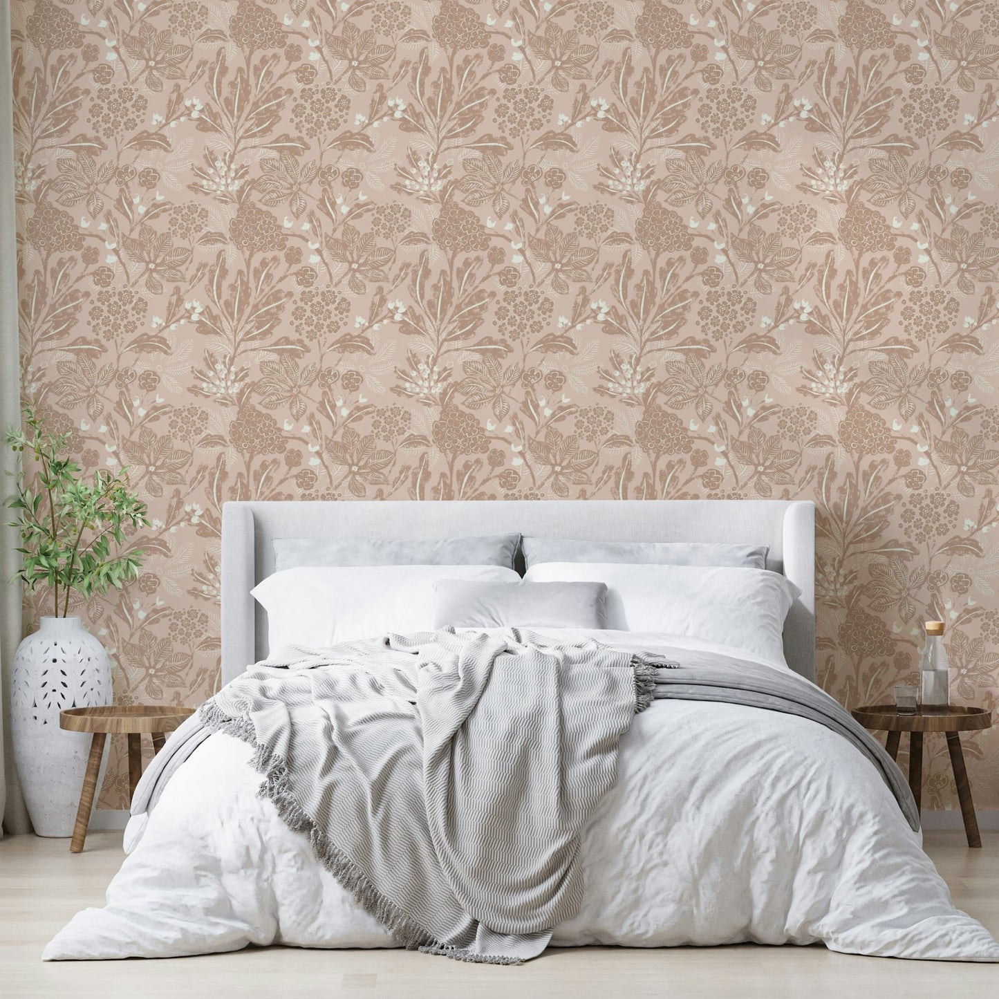 Bedroom terracotta wall mural, GD970
