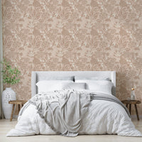 Bedroom terracotta wall mural, GD970