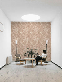 Textured wallpaper with natural tones, GD970