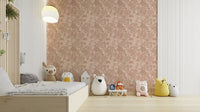 Cozy floral mural wallpaper, GD970