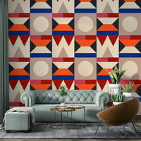 Textured Triangles Wallpaper⁠

