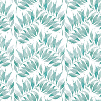 Wallpaper mural with textured palm leaves

