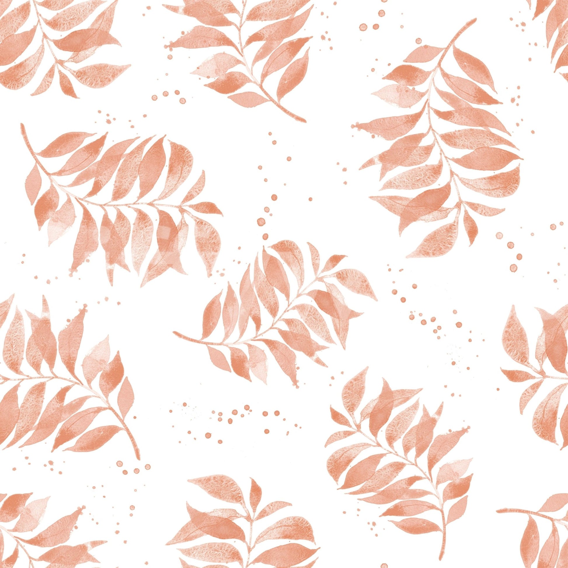 Warm-toned palm wallpaper for relaxed spaces

