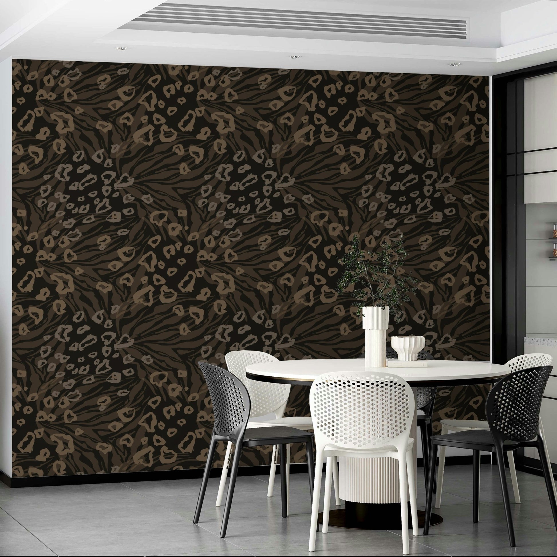 Textured Wildlife Wallpaper⁠