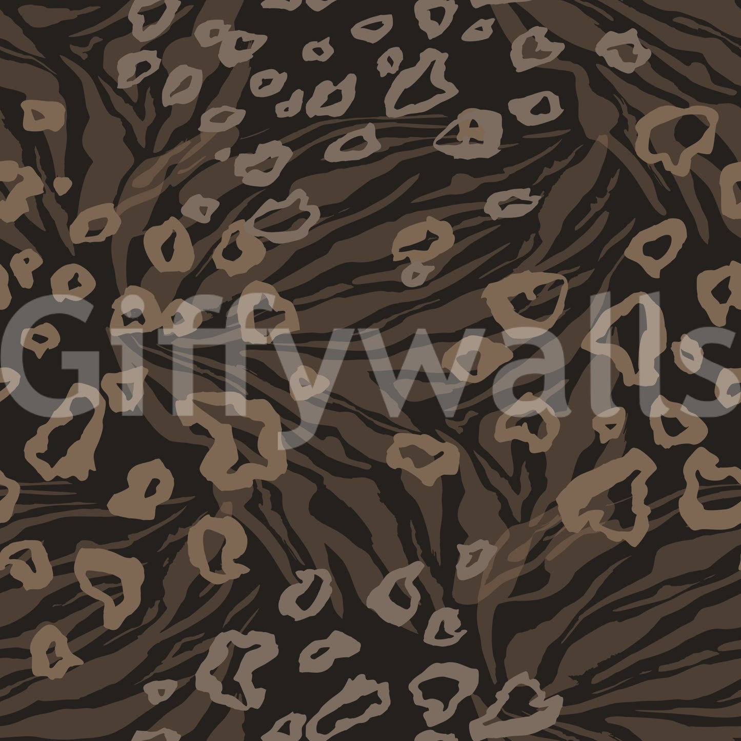 Textured Wildlife Wallpaper⁠