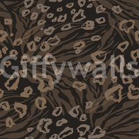 Textured Wildlife Wallpaper⁠