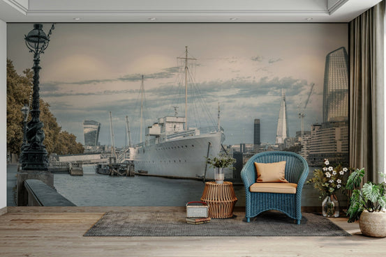 Picture of Thames Panorama Wall Mural 
GD3142
