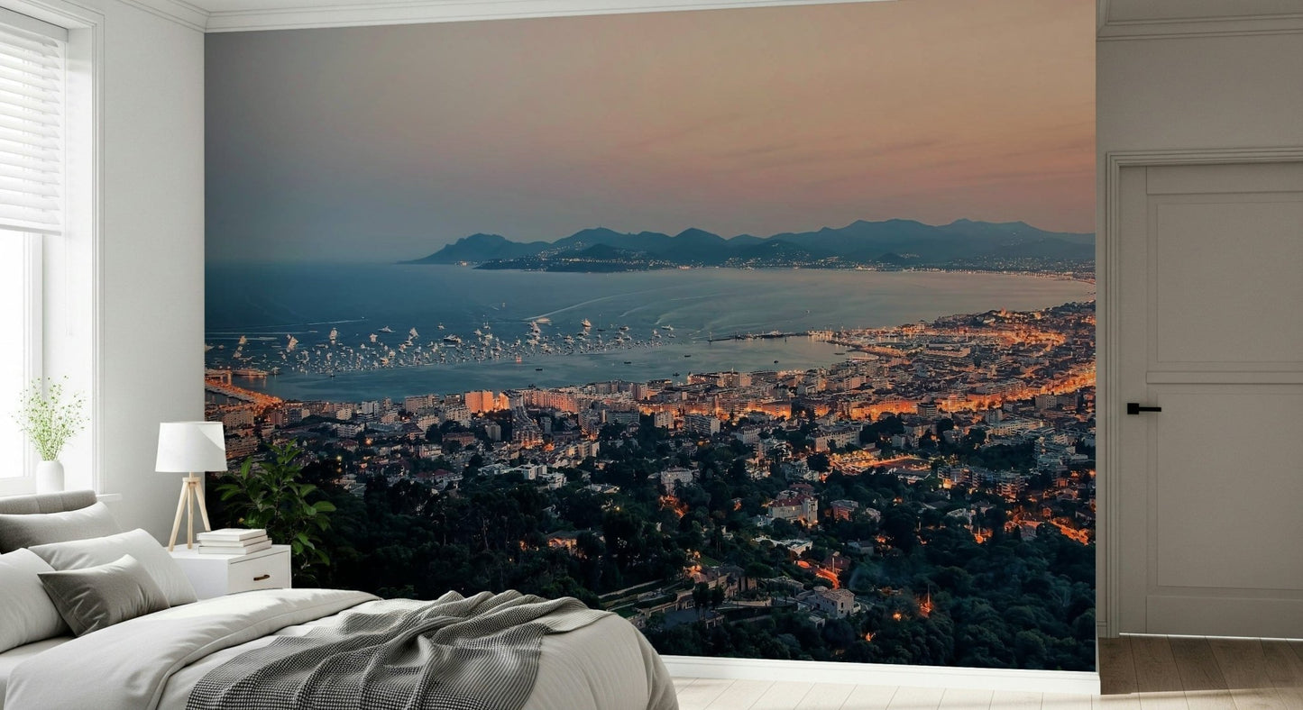 The Bay of Cannes Wall Mural