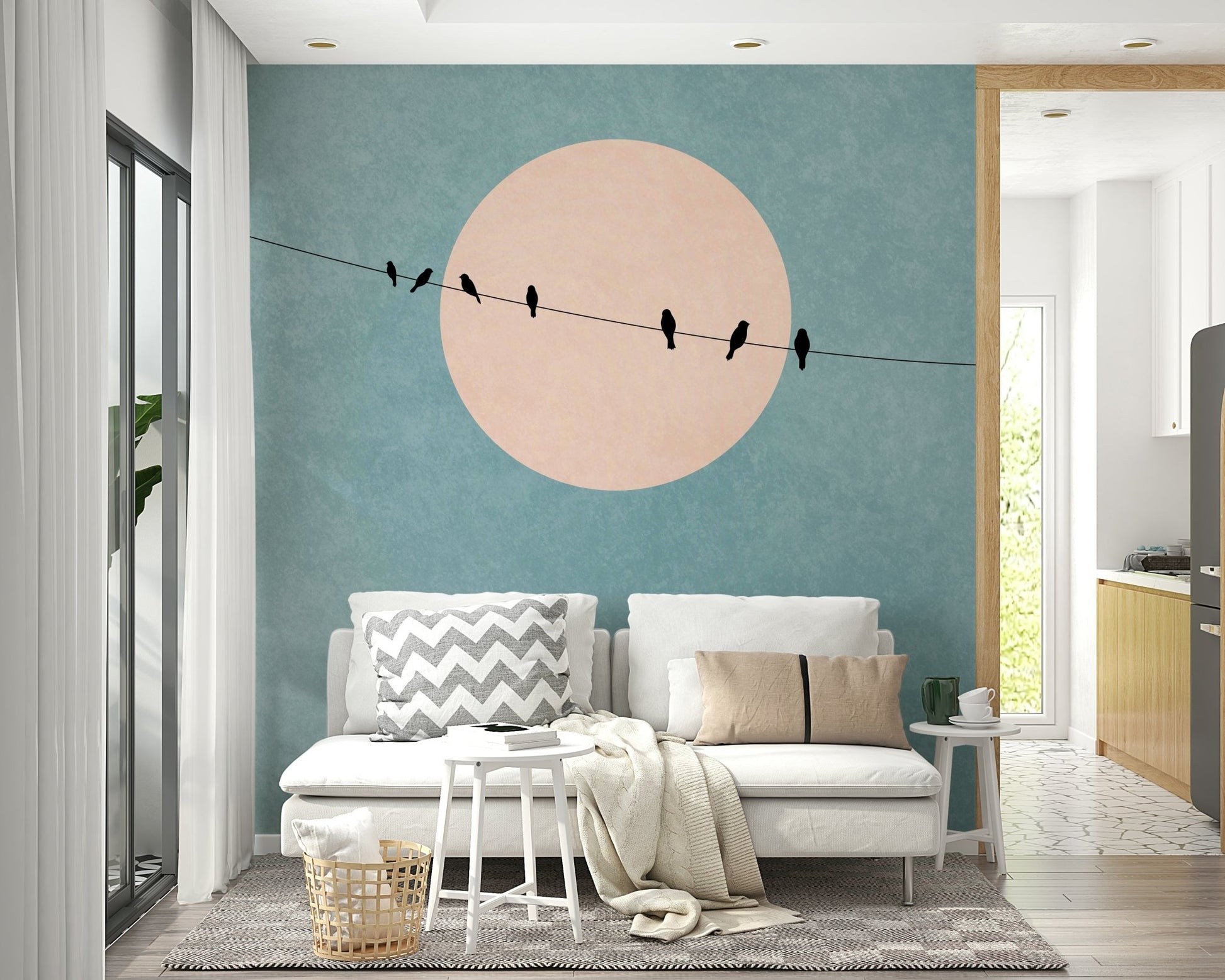 It gives a feeling of profound tranquility and inner calm.
