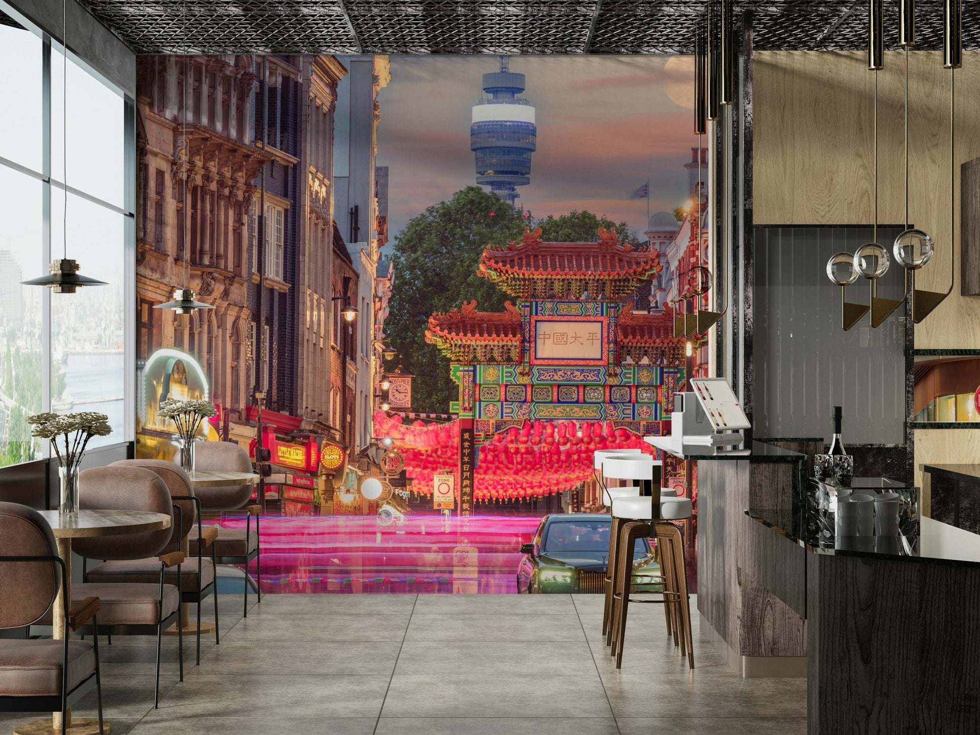 Ideal for adding a pop of culture and excitement to your walls, GD2670