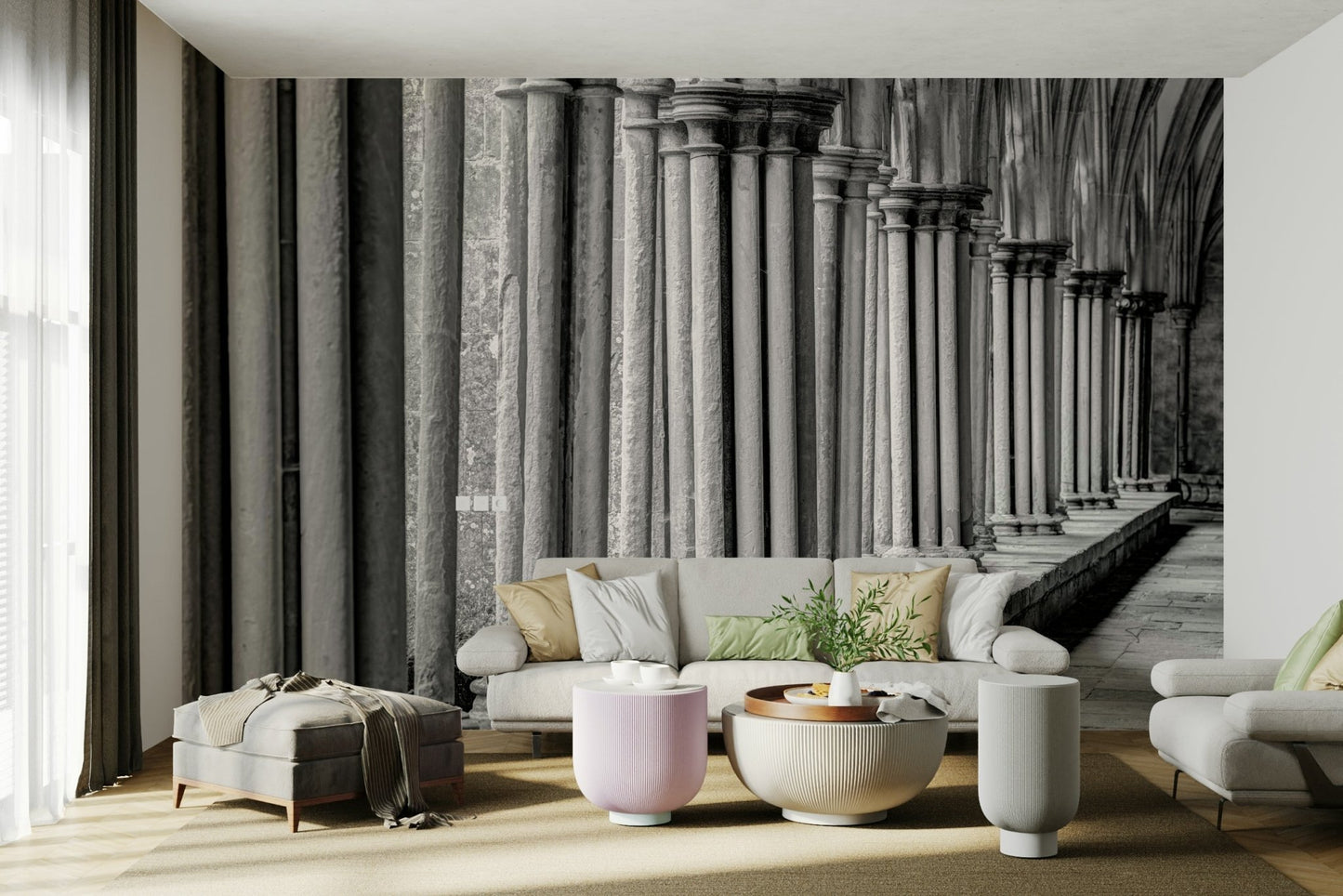 The composition is dynamic and full of depth.

