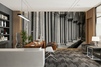 The columns are a central focus of the image.

