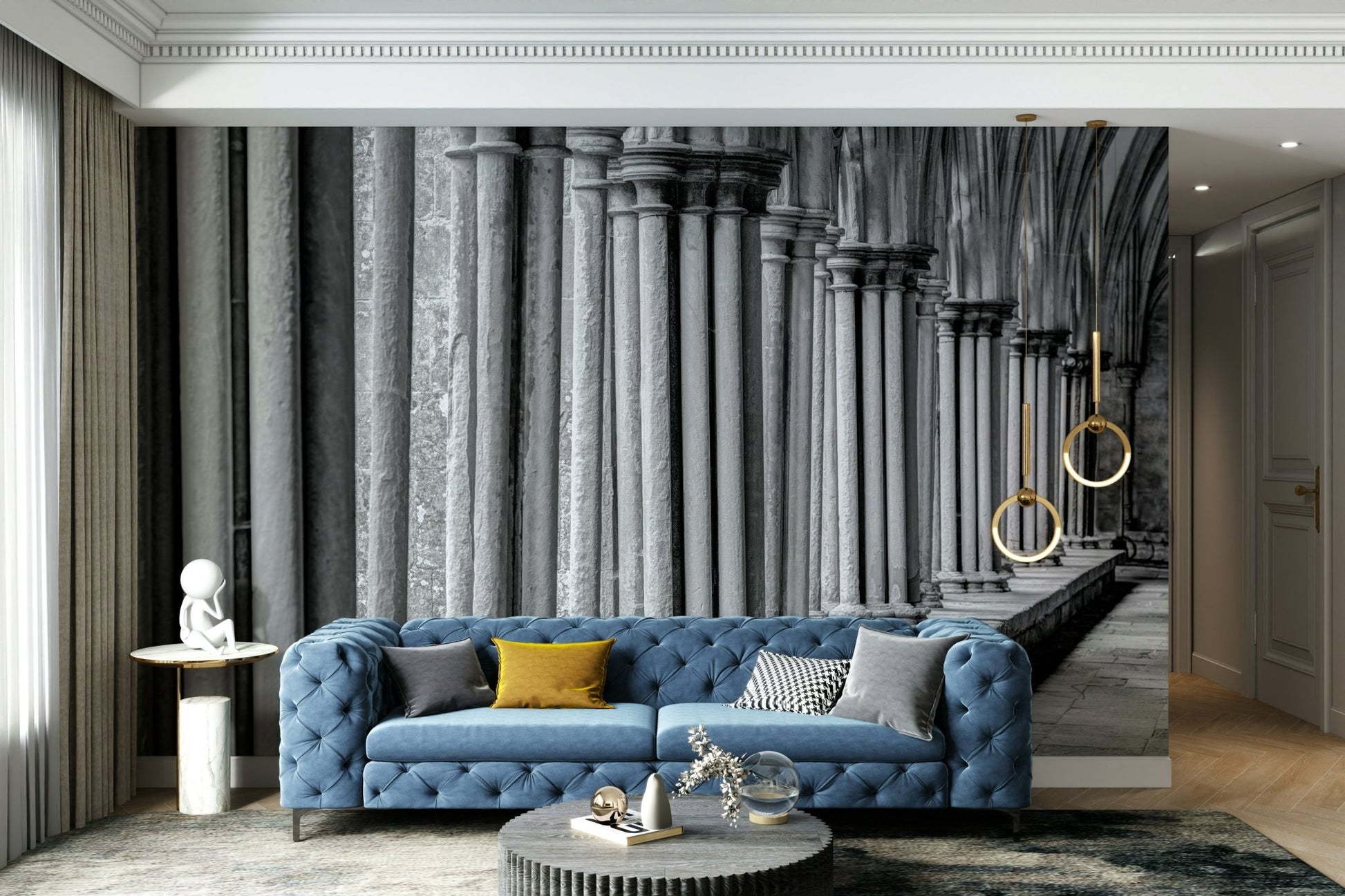 The image has a soft, painted look.

