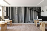 The feeling is one of fresh elegance.

