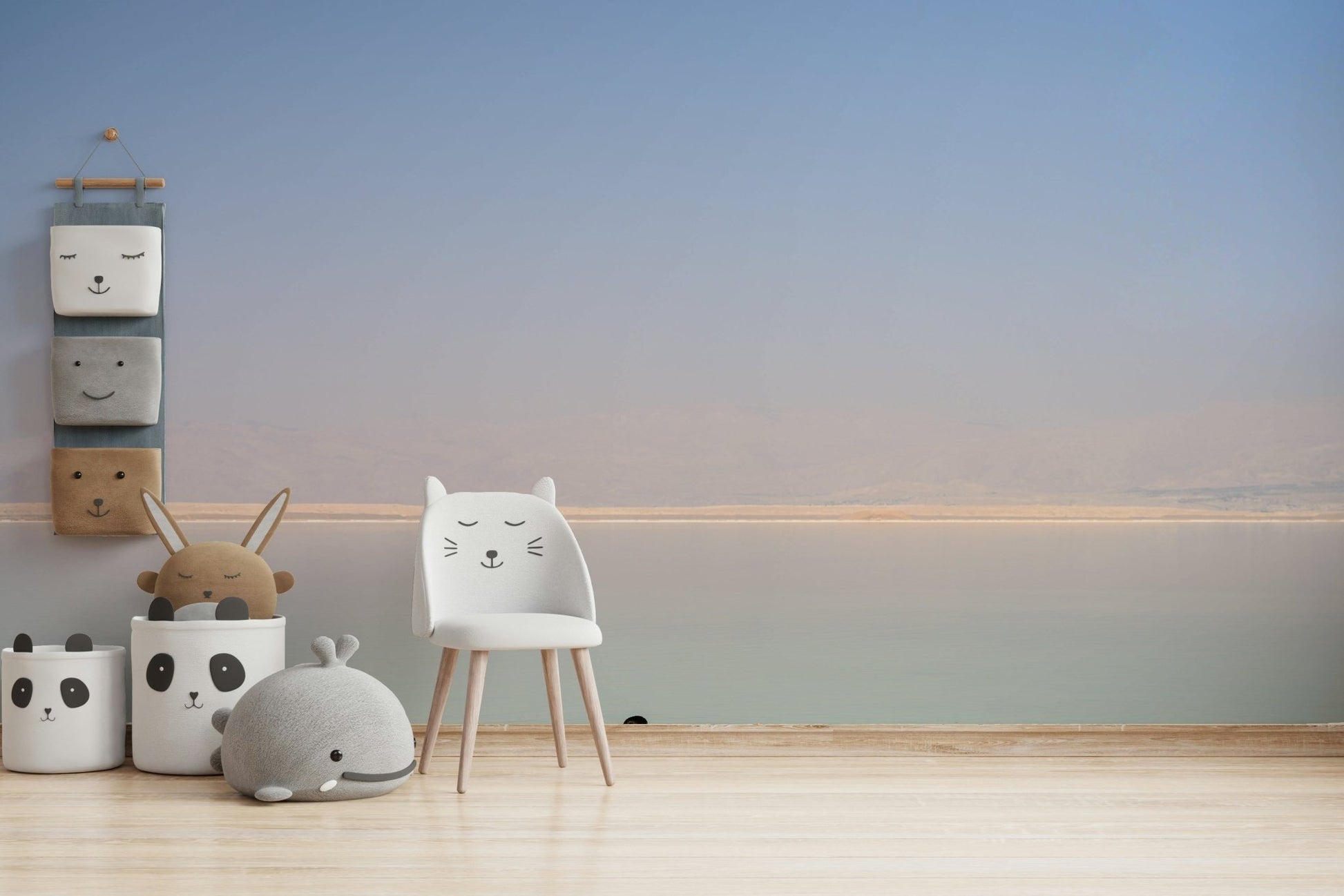 A classic salt lake wallpaper for walls.

