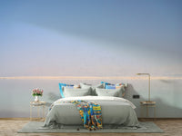 A beautiful Dead Sea shoreline wall mural for a living room., GD4698