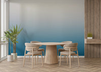 A beautiful scenic Dead Sea wallpaper mural with salt formations.


