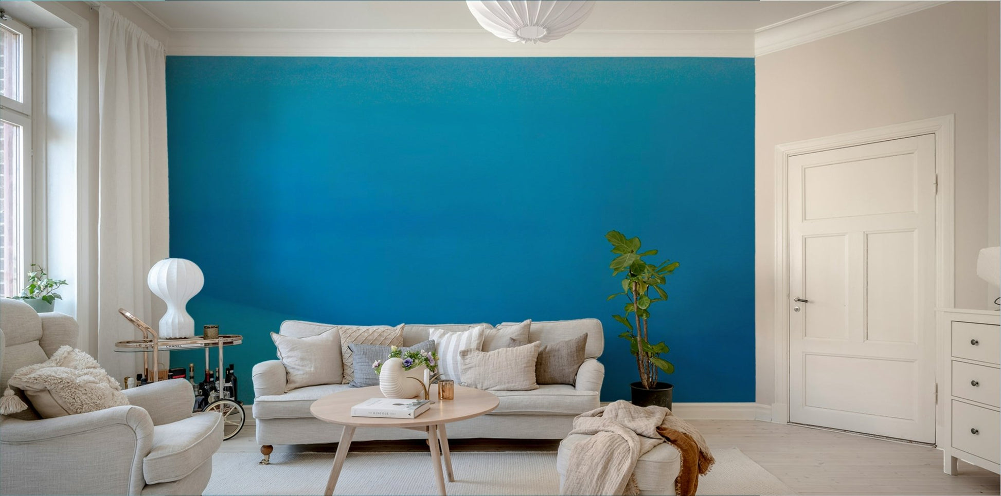 The Dead Sea Wall Mural