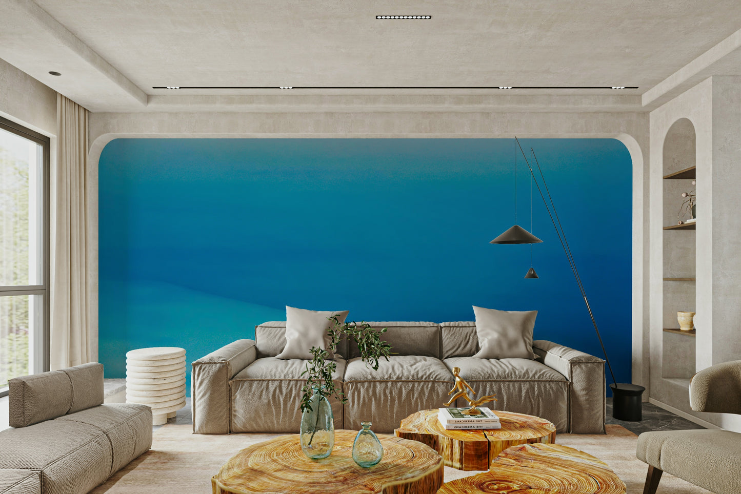 The Dead Sea Wall Mural
