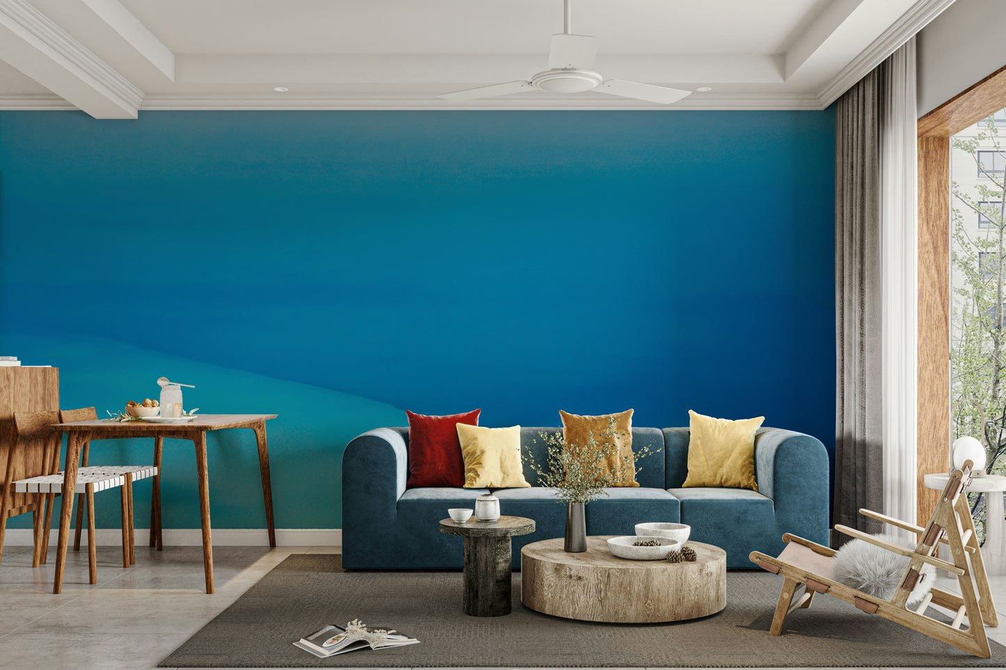 The Dead Sea Wall Mural