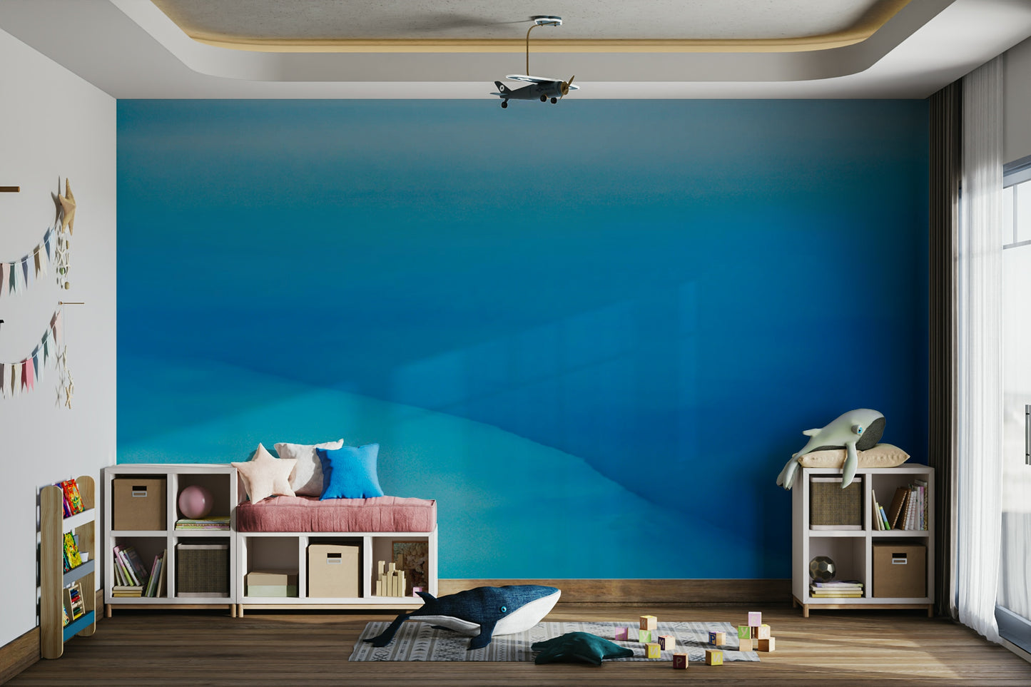 The Dead Sea Wall Mural