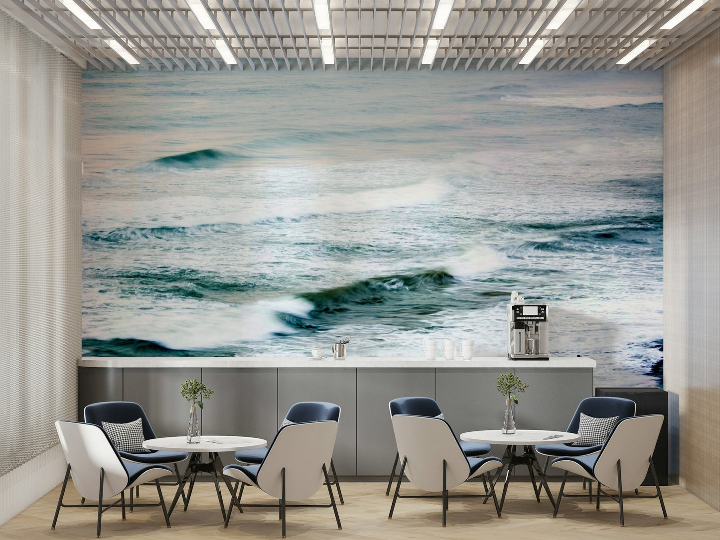 The fisherman I Wall Mural