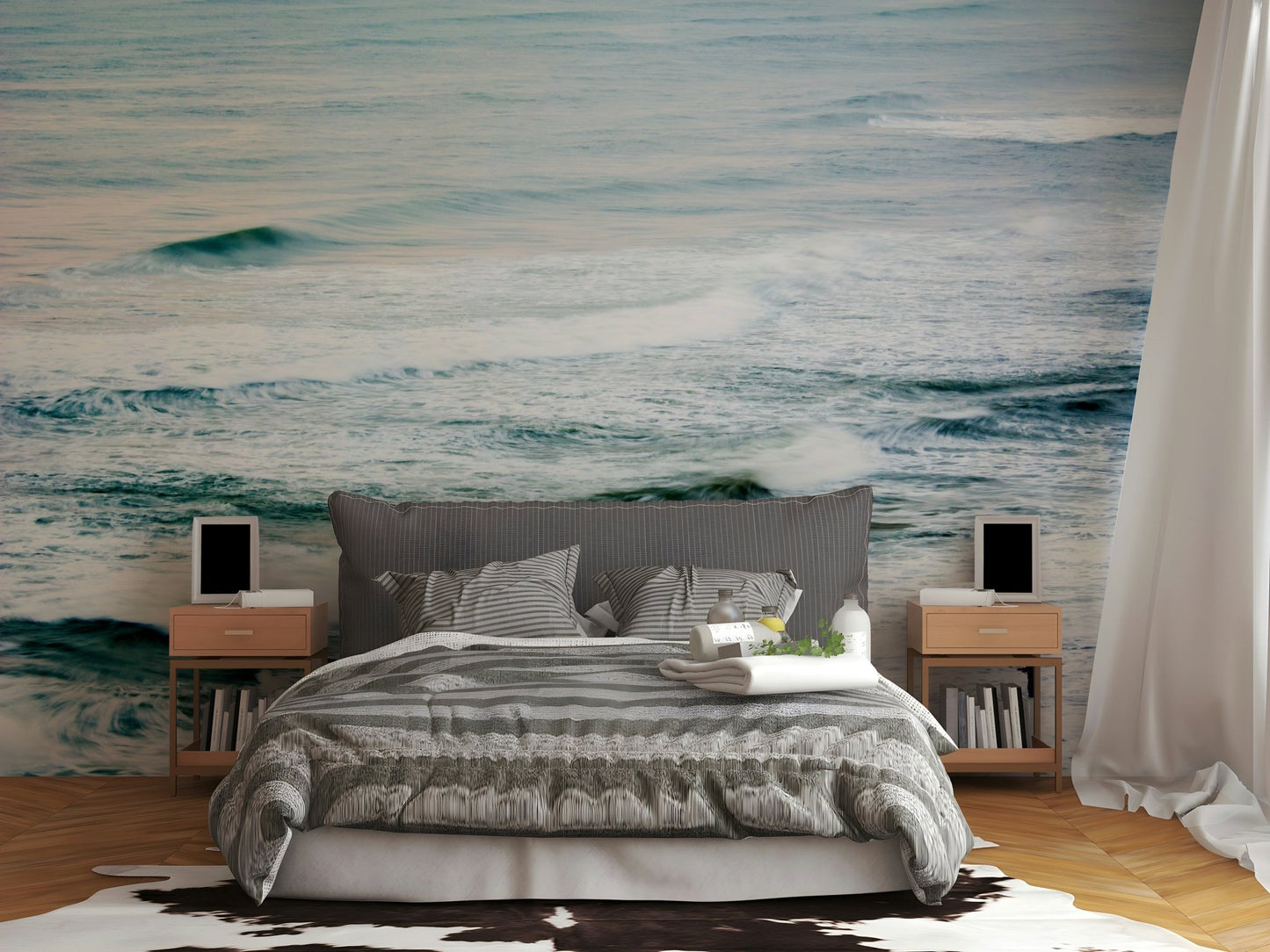 The fisherman I Wall Mural