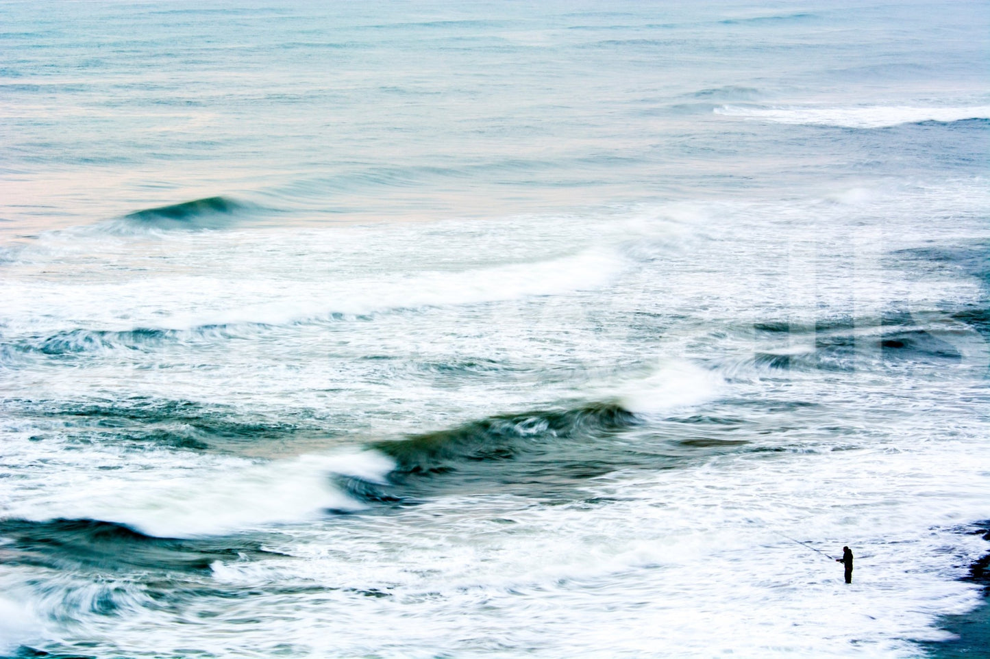 The fisherman I Wall Mural