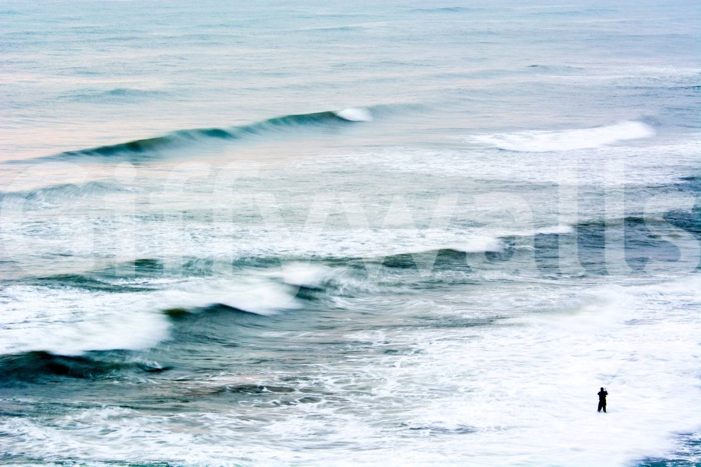 The fisherman II Wall Mural