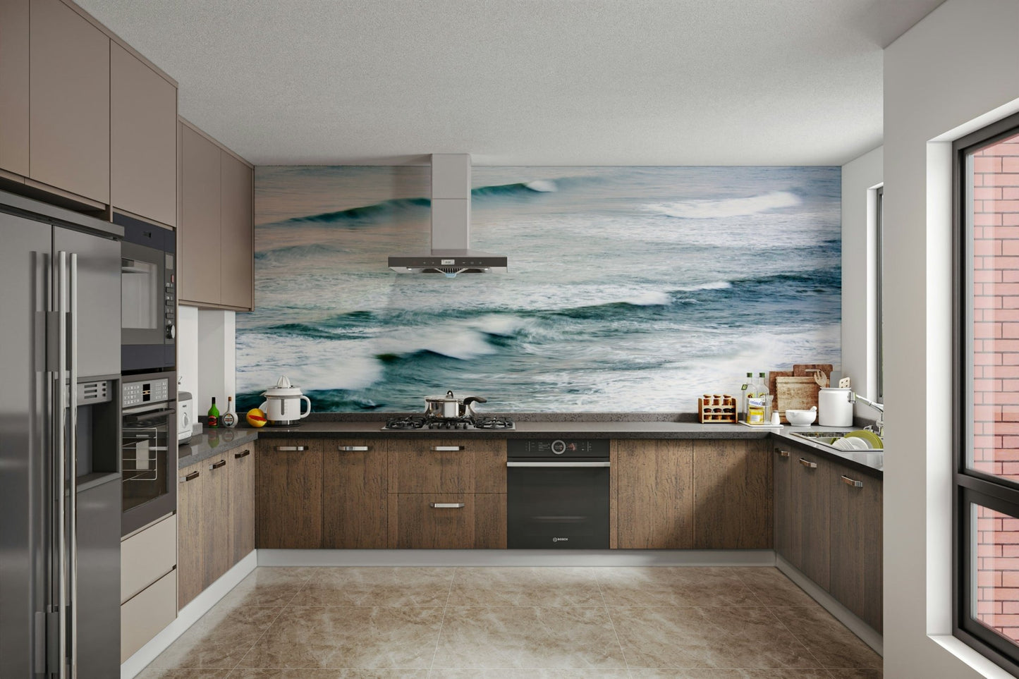 The fisherman II Wall Mural