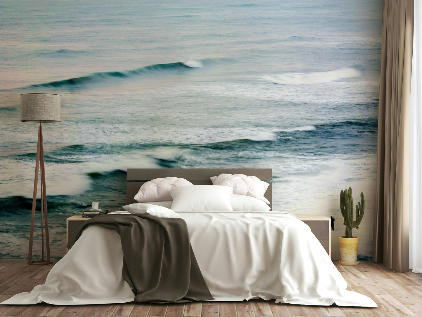 The fisherman II Wall Mural