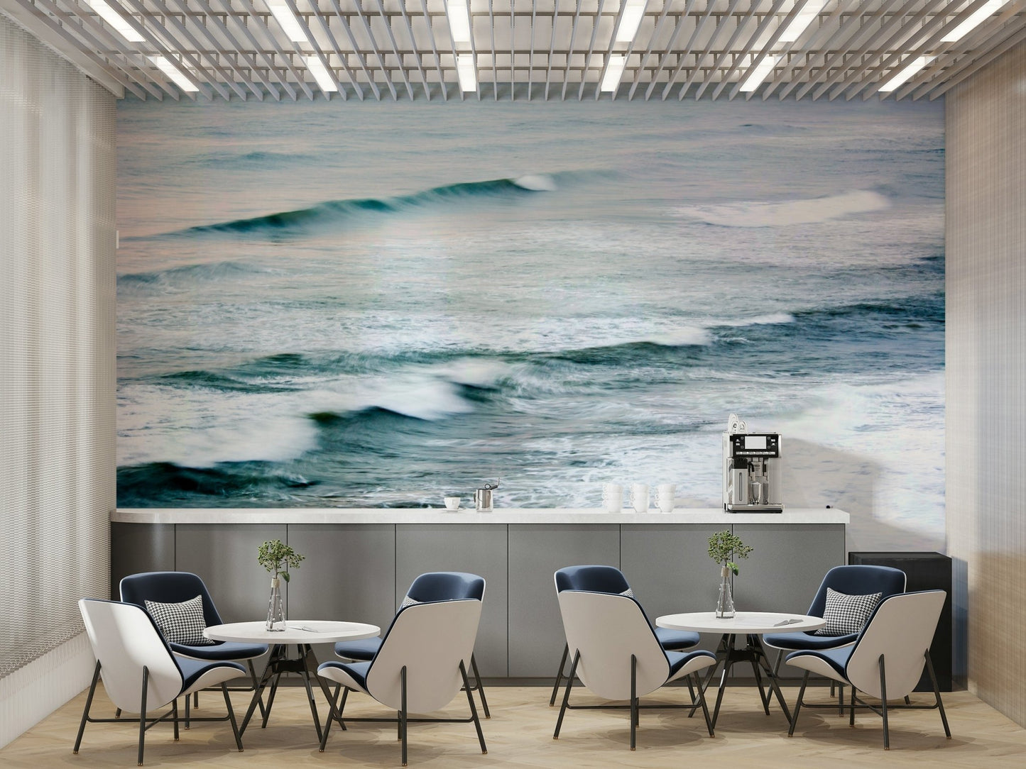 The fisherman II Wall Mural
