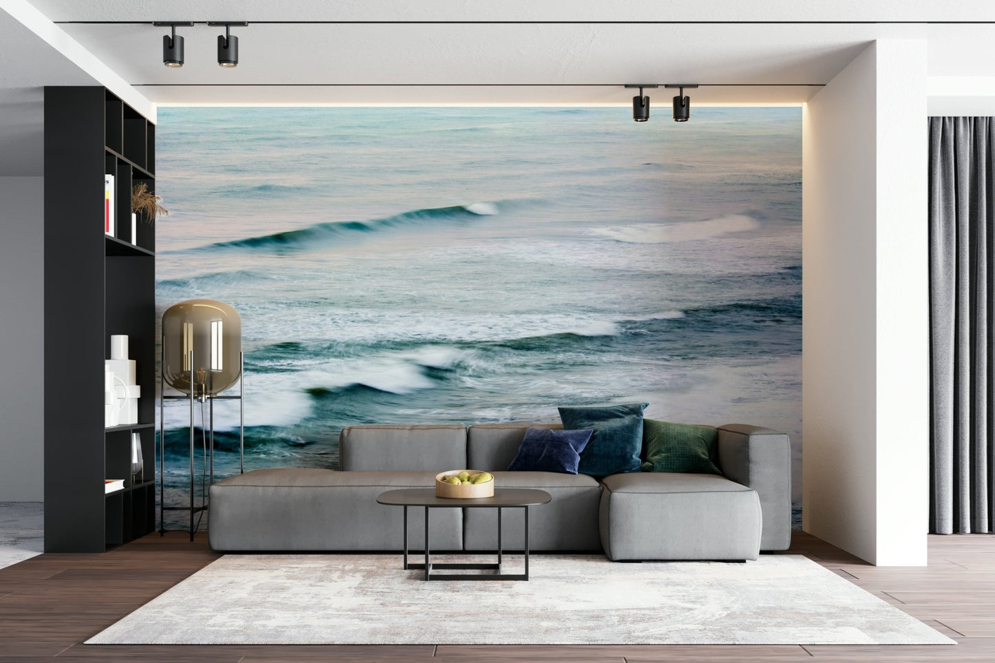 The fisherman II Wall Mural